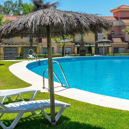 Disfrute De Playas Y El Golf En Nuestro Adosado En Islantilla - Costa De La Luz *